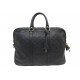 SACOCHE GUCCI MALETTE GG 201480 EN CUIR GUCCISSIMA NOIR CARTABLE BRIEFCASE 2400€