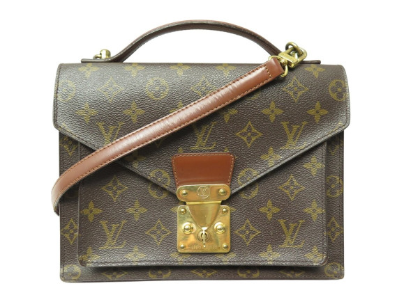  sac a main louis vuitton monceau en toile