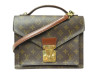  sac a main louis vuitton monceau en toile