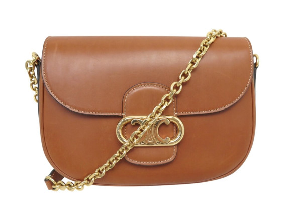 sac a main celine triomphe maillon chain 191343