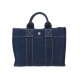 SAC A MAIN HERMES CABAS TOTO PM TOILE COTON BLEU CANVAS BLUE HAND BAG TOTE 850€