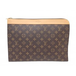 NEUF SACOCHE LOUIS VUITTON POCHETTE JOUR MONOGRAM M82540 PORTE DOCUMENTS 1200€