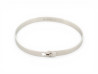 bracelet dinh van serrure 335212 t17 en or blanc 18k