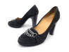 chaussures hermes chaine 36 escarpins en daim veau