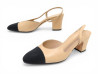 chaussures chanel escarpins slingbacks g31318 37.5