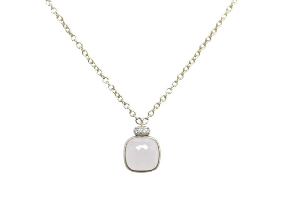  collier pomellato nudo mini pendentif or jaune