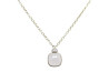  collier pomellato nudo mini pendentif or jaune