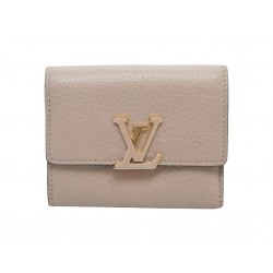 PORTEFEUILLE LOUIS VUITTON CAPUCINES XS M68747 PORTE MONNAIE LEATHER WALLET 700€