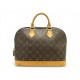 VINTAGE SAC A MAIN LOUIS VUITTON ALMA PM TOILE MONOGRAM M53151 HAND BAG 1700€
