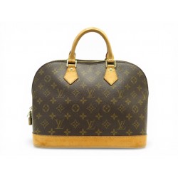 VINTAGE SAC A MAIN LOUIS VUITTON ALMA PM TOILE MONOGRAM M53151 HAND BAG 1700€