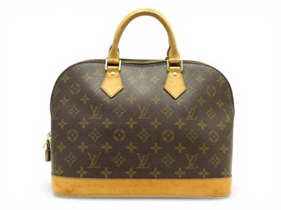 sac a main louis vuitton alma pm toile