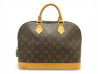 sac a main louis vuitton alma pm toile