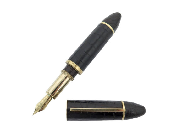 stylo plume louis vuitton cargo n73260 en cuir