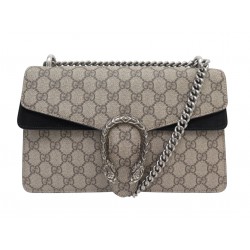 SAC A MAIN GUCCI DIONYSUS MM 400249 EN TOILE GG SUPREME BANDOULIERE PURSE 2700€