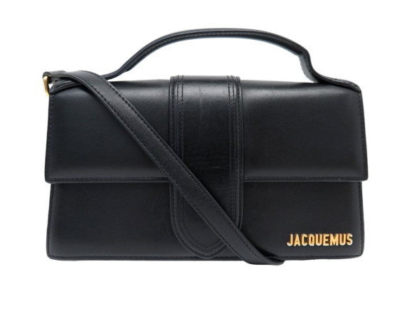 sac a main jacquemus le grand bambino 213ba007 en cuir