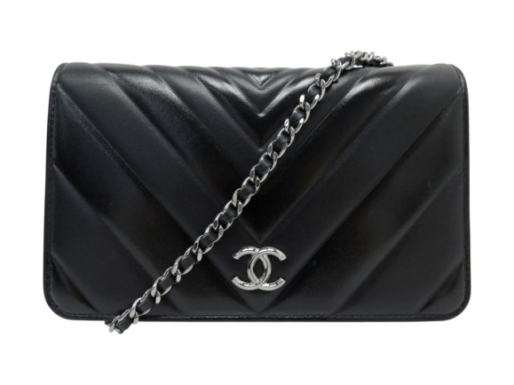  sac a main chanel wallet on chain timeless en