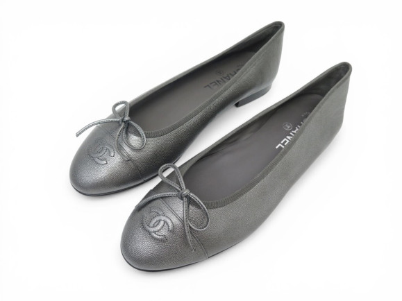 chaussures chanel ballerines logo cc g02819 41