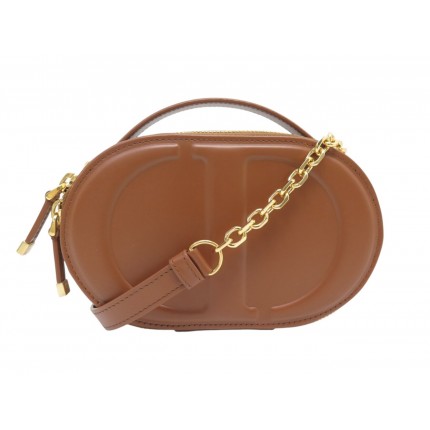 NEUF SAC A MAIN DIOR CD SIGNATURE OVALE S2201UMFV44MU CUIR BANDOULIERE BAG 2120€