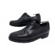 CHAUSSURES BERLUTI RICHELIEU NEW PHYSIO 0179 8 42 CUIR NOIR LEATHER SHOES 2100€