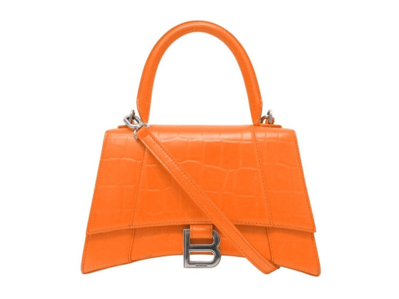 sac a main balenciaga hourglass top handle pm 593546