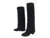 chaussures chanel bottes guetres matelassees g28029