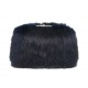 SAC A MAIN BALENCIAGA 371093 MINAUDIERE FOURRURE DE VISON MINK FUR CLUTCH 1990€