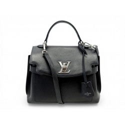 SAC A MAIN LOUIS VUITTON LOCKME EVER BB CUIR NOIR M53937 BANDOULIERE BAG 3300€