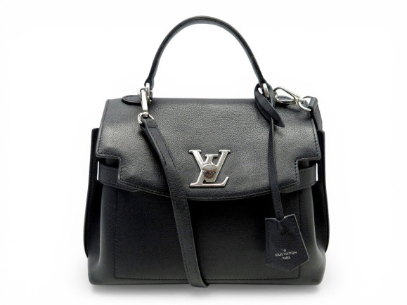 sac a main louis vuitton lockme ever bb cuir noir