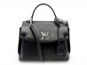 sac a main louis vuitton lockme ever bb cuir noir