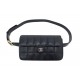 SAC CEINTURE CHANEL POCHETTE CEINTURE CHOCOLATE BAR CUIR CAVIAR BELT BAG 2800€