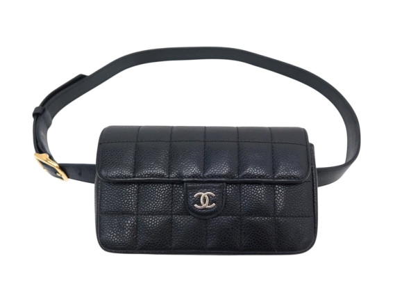sac ceinture chanel pochette ceinture chocolate bar