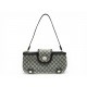 NEUF SAC A MAIN CELINE POCHETTE TRIO BAG TOILE MONOGRAMMEE MACADAM GRIS TRIOMPHE