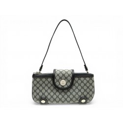 NEUF SAC A MAIN CELINE POCHETTE TRIO BAG TOILE MONOGRAMMEE MACADAM GRIS TRIOMPHE