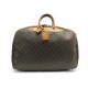 VINTAGE SAC DE VOYAGE LOUIS VUITTON ALIZE TOILE & CUIR MONOGRAM M41391 BAG 2500€