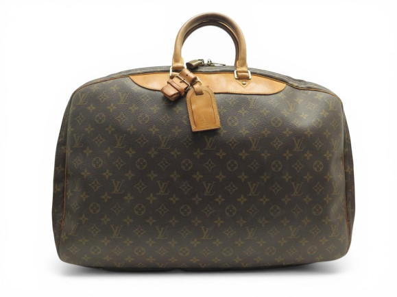  sac de voyage louis vuitton alize toile cuir