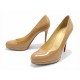 NEUF CHAUSSURES CHRISTIAN LOUBOUTIN ESCARPINS NEW SIMPLE PUMP 40.5 EN CUIR 795€