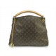 SAC A MAIN LOUIS VUITTON ARTSY MM M40249 TOILE MONOGRAM LV MARRON HANDBAG 2500€