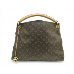 SAC A MAIN LOUIS VUITTON ARTSY MM M40249 TOILE MONOGRAM LV MARRON HANDBAG 2500€