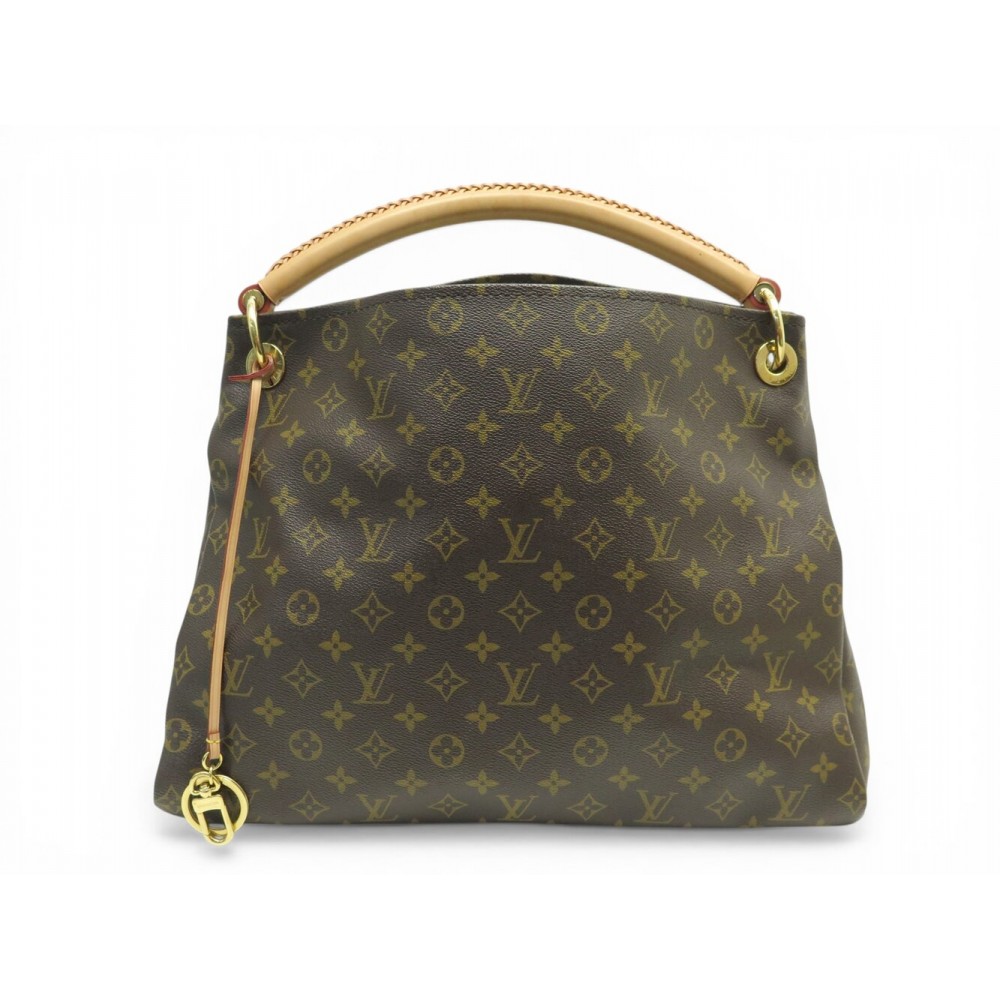 SAC A MAIN LOUIS VUITTON ARTSY MM M40249 TOILE MONOGRAM LV MARRON HANDBAG 2500€