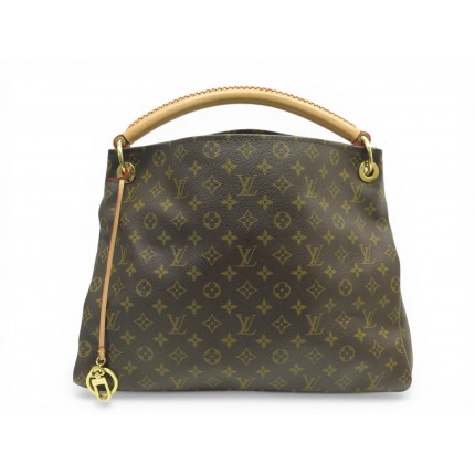 SAC A MAIN LOUIS VUITTON ARTSY MM M40249 TOILE MONOGRAM LV MARRON HANDBAG 2500€