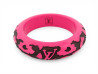 bracelet louis vuitton leo monogram bangle logo