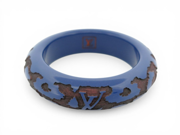  bracelet louis vuitton leo monogram bangle logo