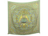 foulard hermes lumieres de paris carre 90 soie vert