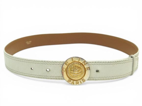  ceinture celine paris boucle doree planete