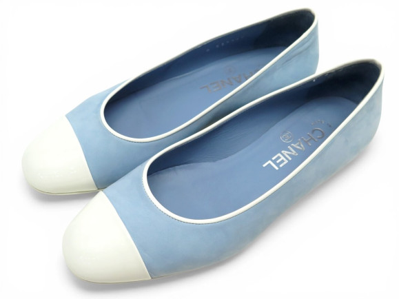 chaussures chanel ballerines g37168 chaine 36.5 en