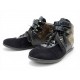 CHAUSSURES LOUIS VUITTON MOVE UP 38 EN CUIR TOILE MONOGRAM BASKETS SNEAKERS 690€