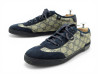 chaussures gucci baskets 246338 en toile monogramme