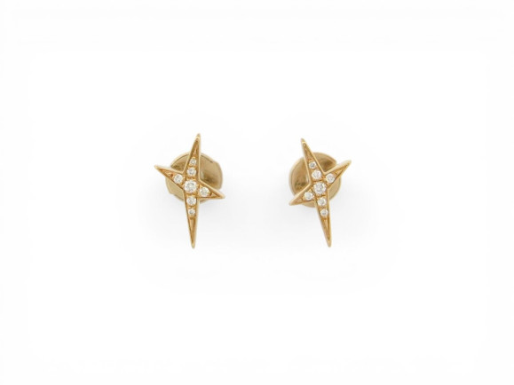 boucles d'oreilles mauboussin french valentine or