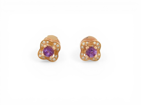 boucles d'oreilles mauboussin chance of love or
