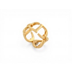 NEUF BAGUE CHRISTIAN DIOR 30 MONTAIGNE R1375WOMMT300L T54 METAL DORE RING 350€